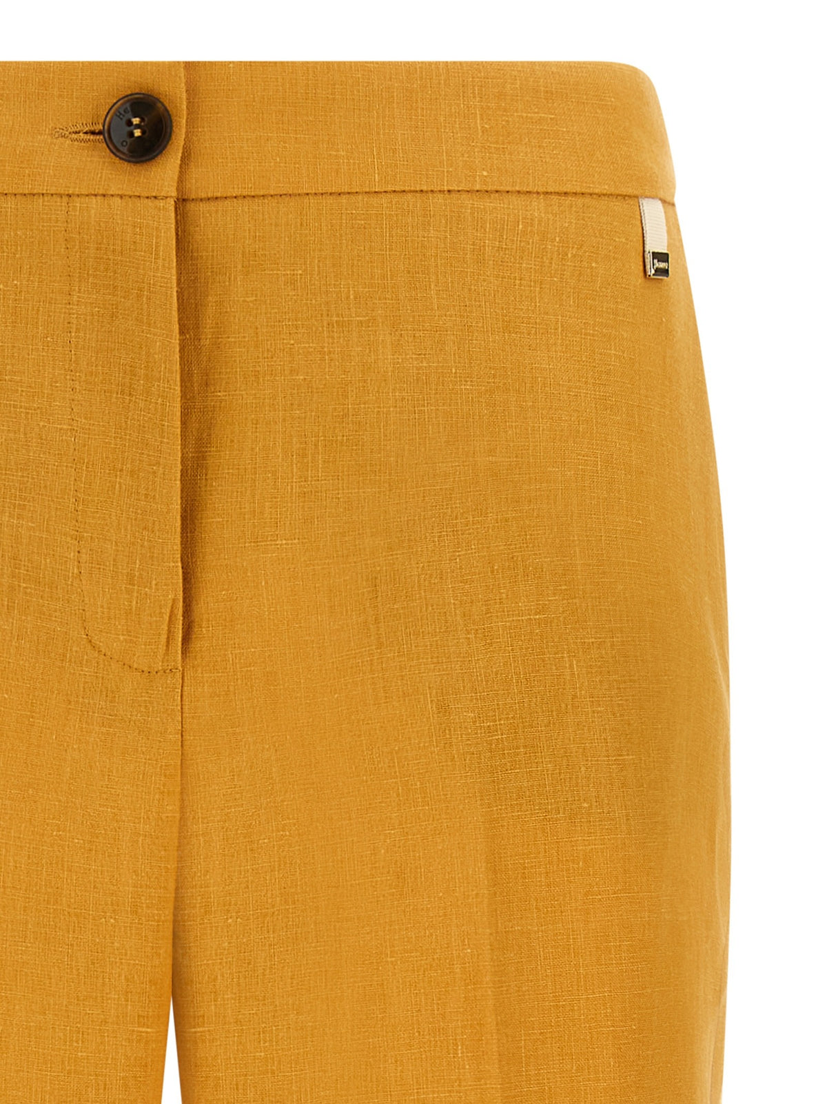 Herno - Linen trousers