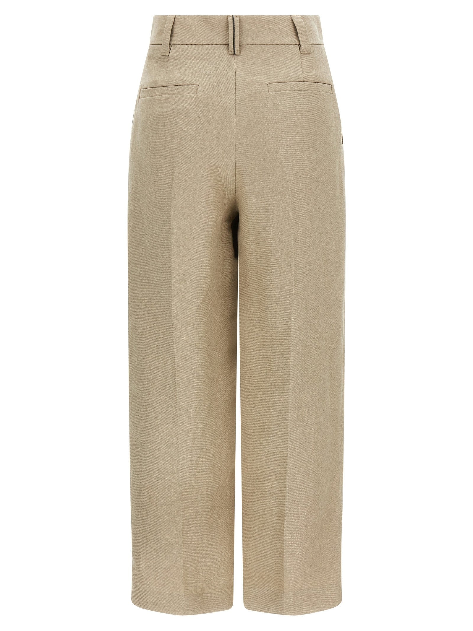 Brunello Cucinelli - Linen trousers