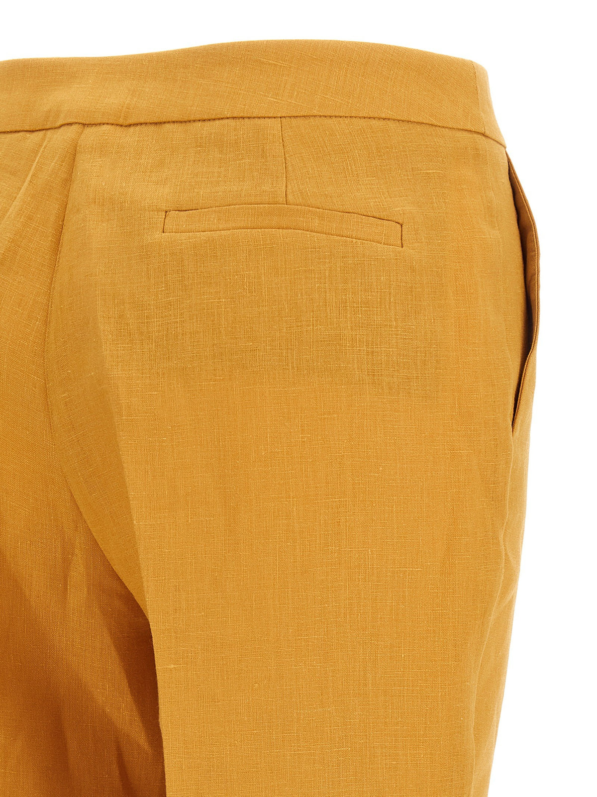 Herno - Linen trousers