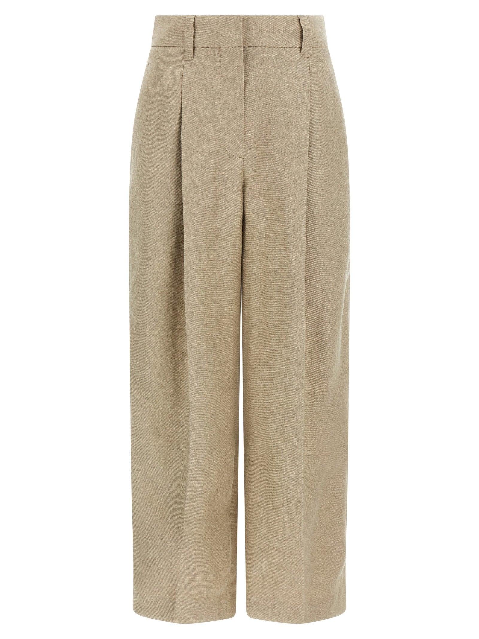 Brunello Cucinelli - Linen trousers