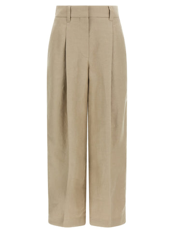 Brunello Cucinelli - Linen trousers