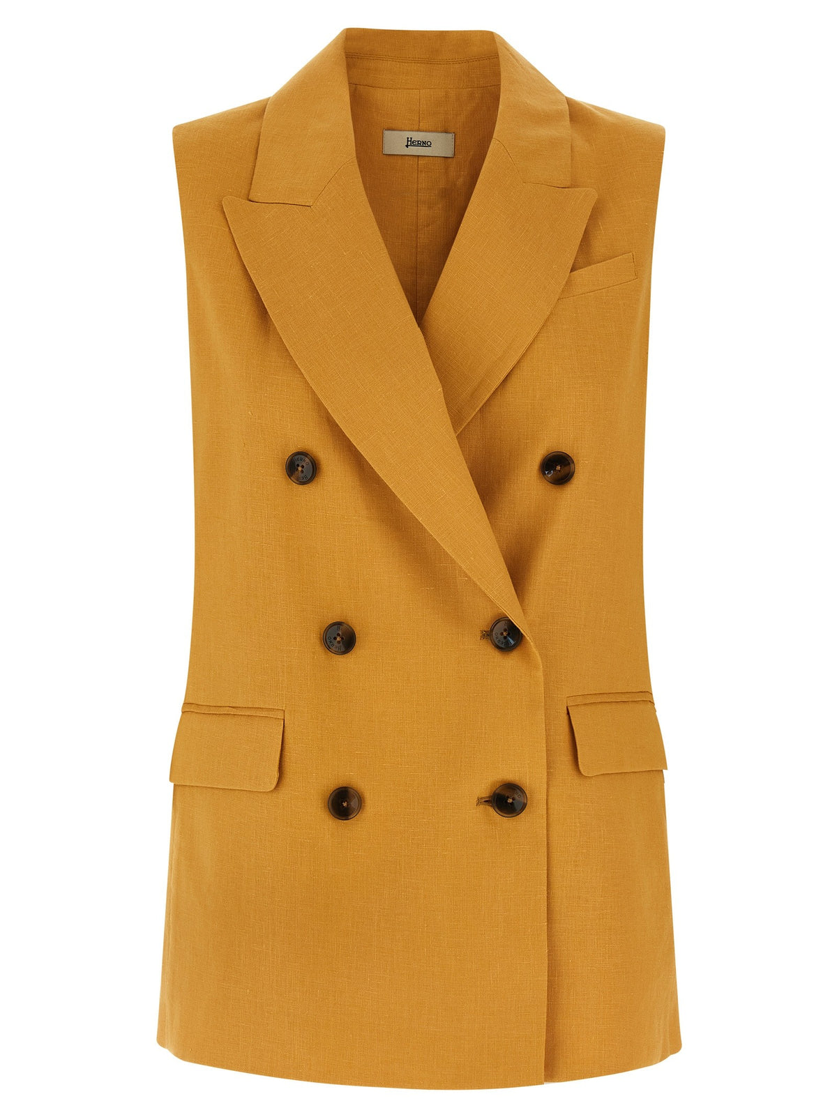 Herno - Linen vest