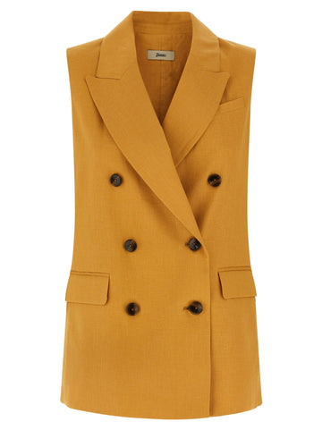 Herno - Linen vest