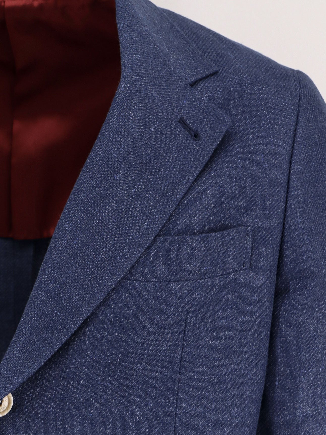 Linen, wool and silk suit