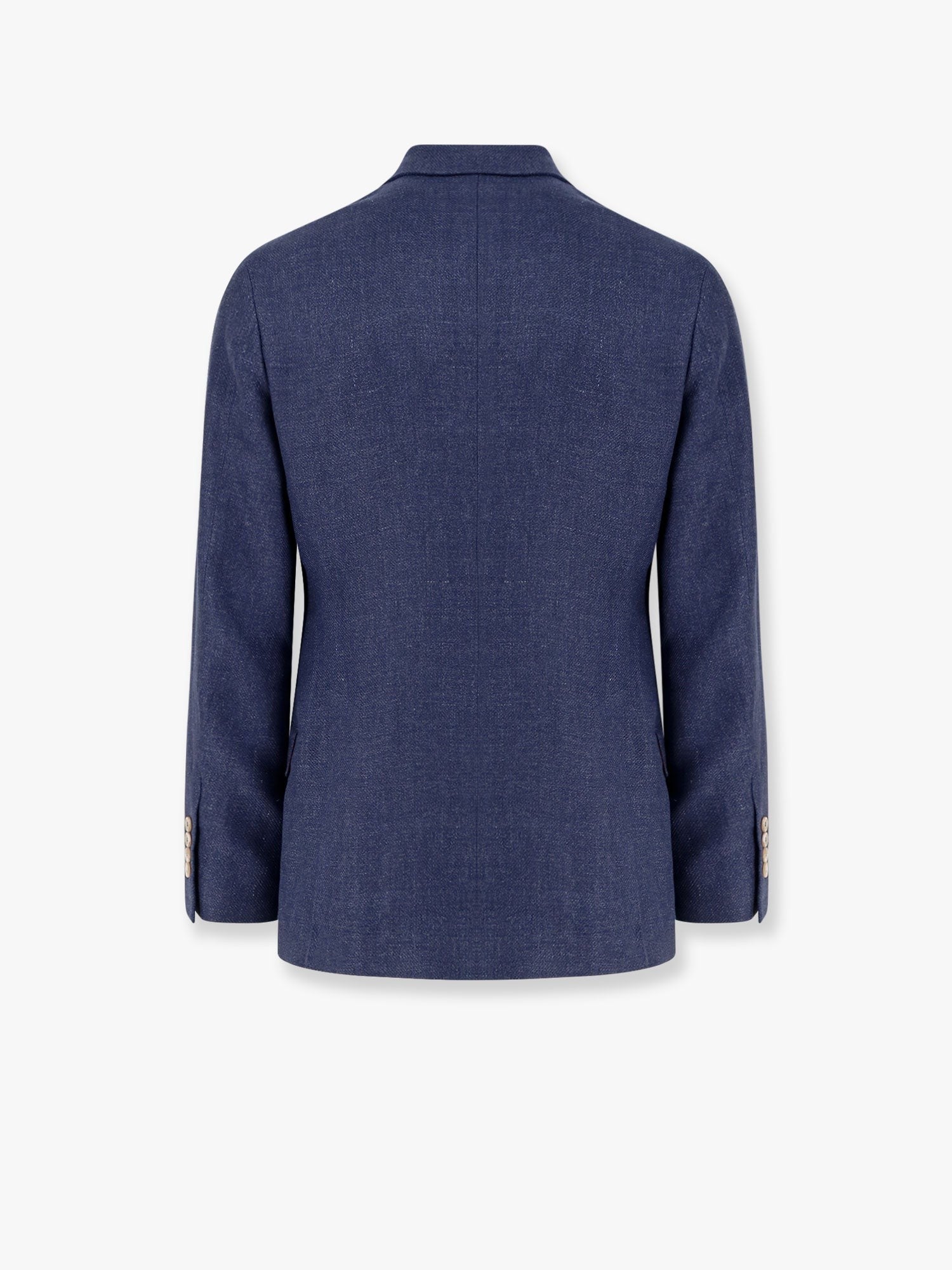 Linen, wool and silk suit