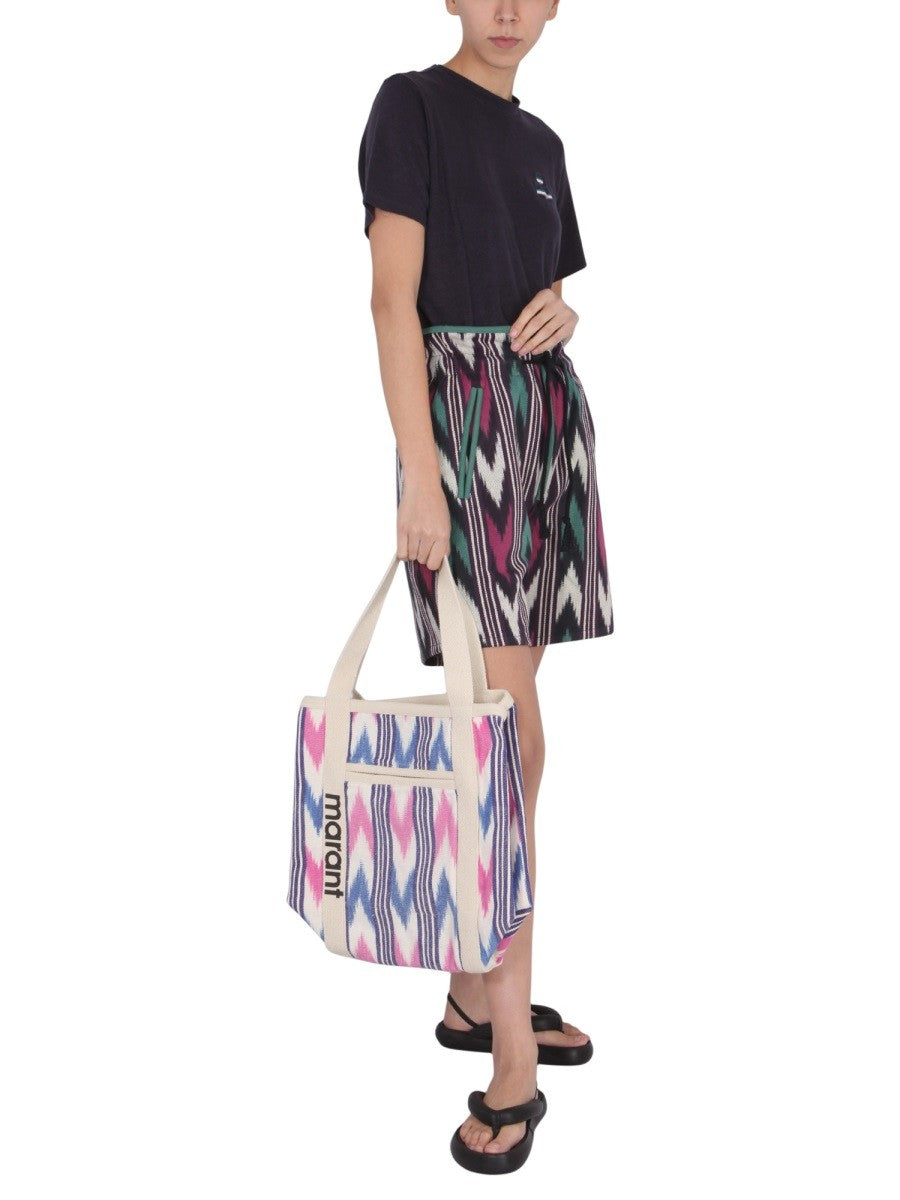 MARANT ETOILE - "LINIMA" SHORTS