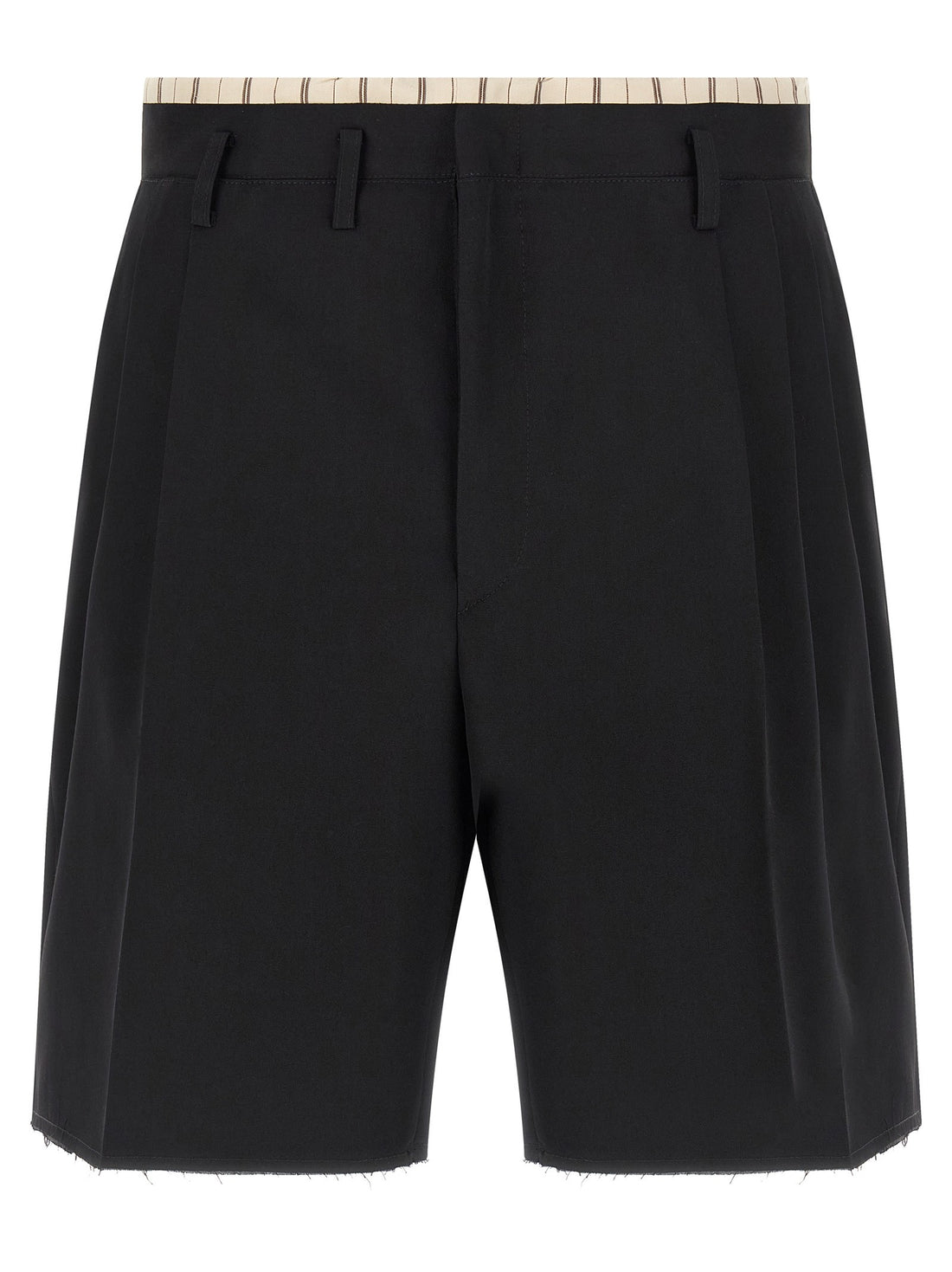 Maison Margiela - Lining insert bermuda shorts lining-insert-bermuda-shorts