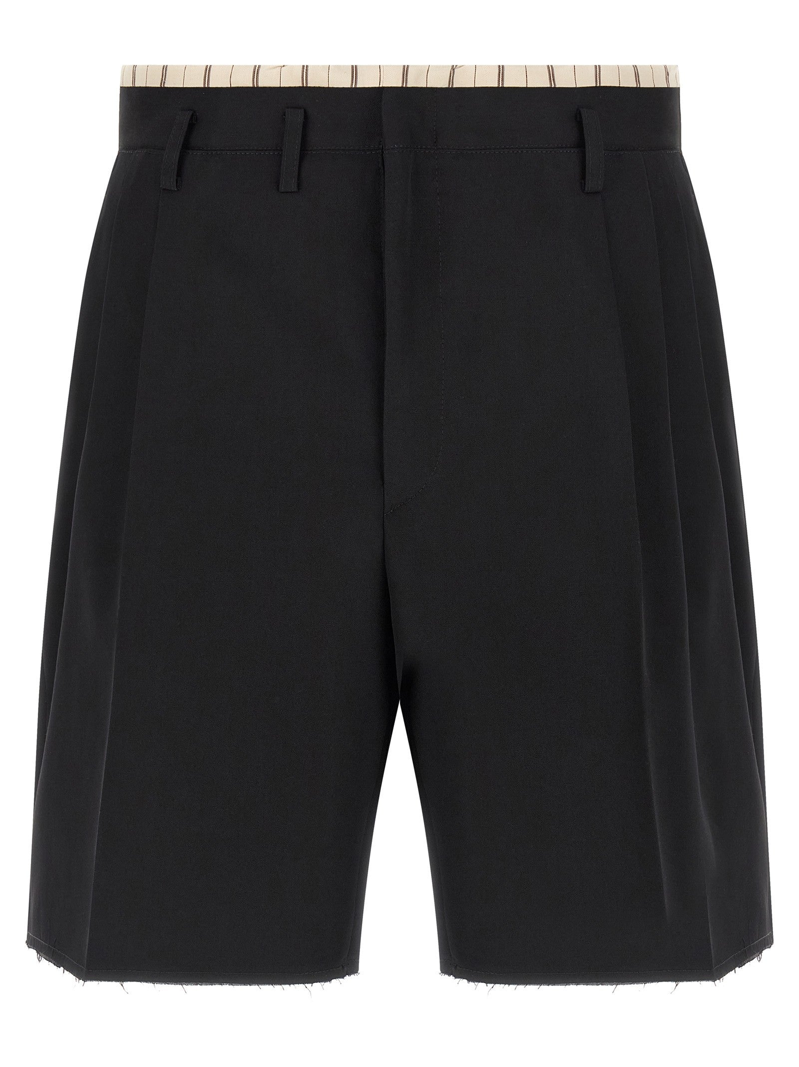 Maison Margiela - Lining insert bermuda shorts