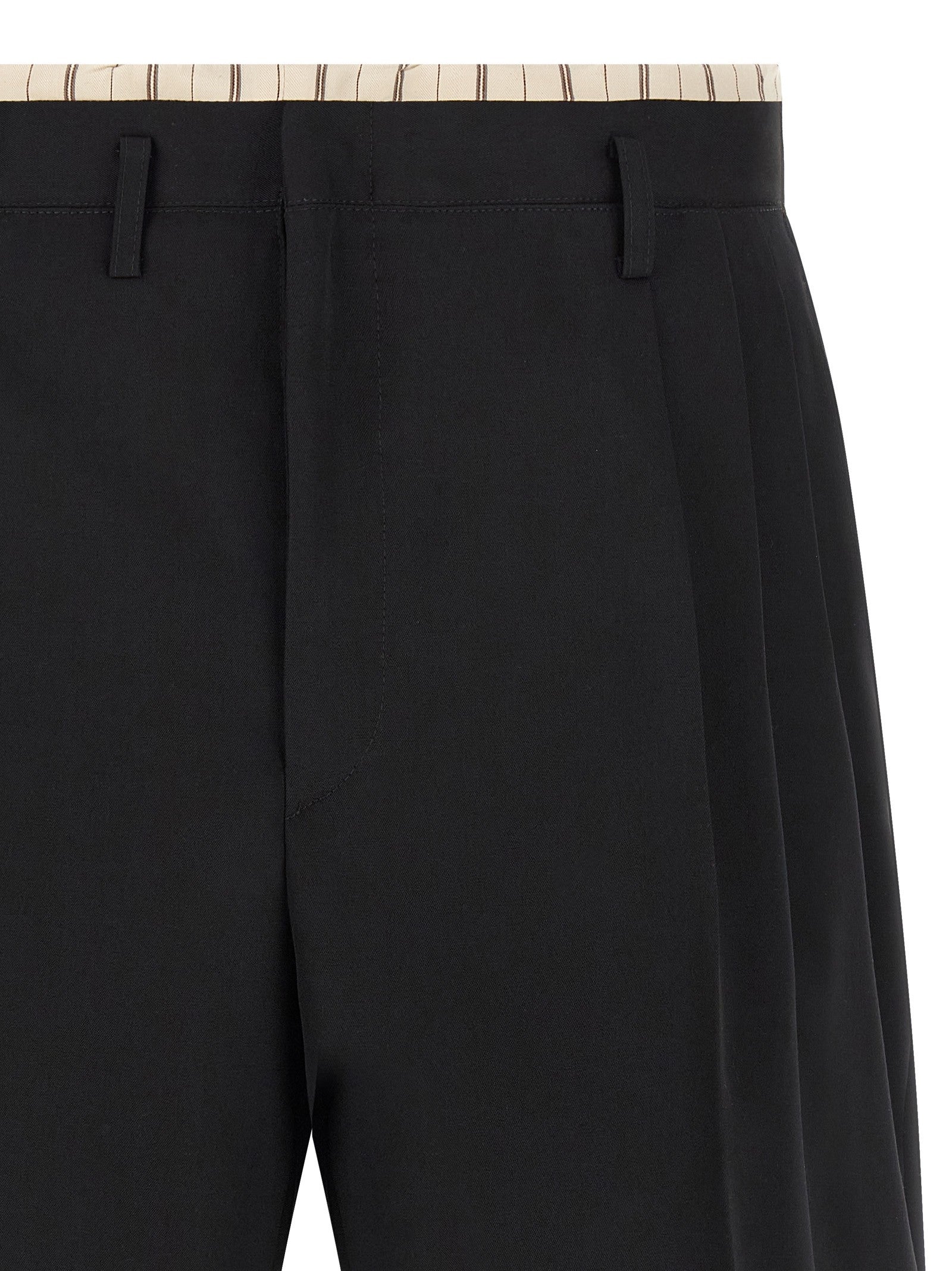 Maison Margiela - Lining insert bermuda shorts