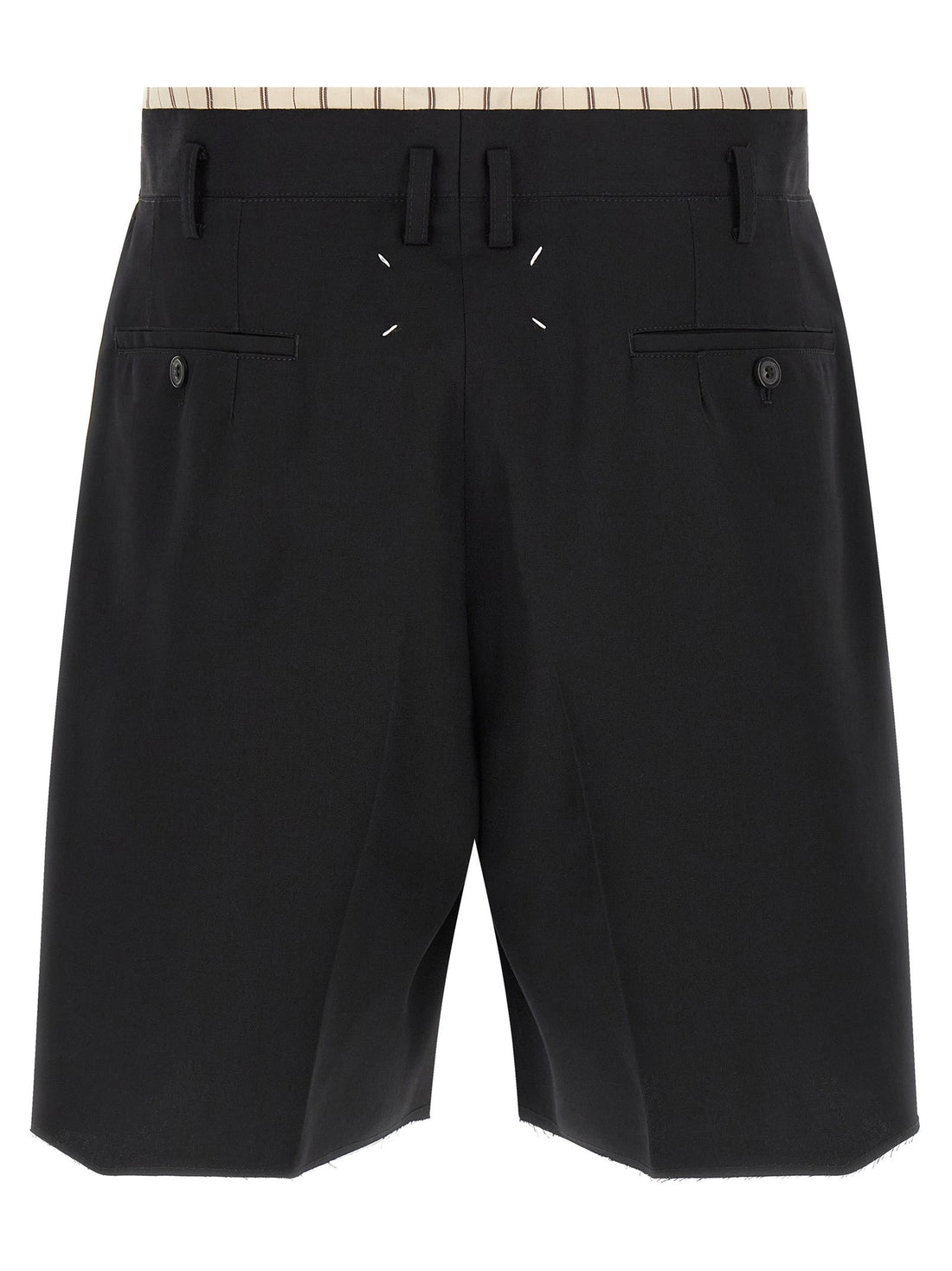 Maison Margiela - Lining insert bermuda shorts lining-insert-bermuda-shorts