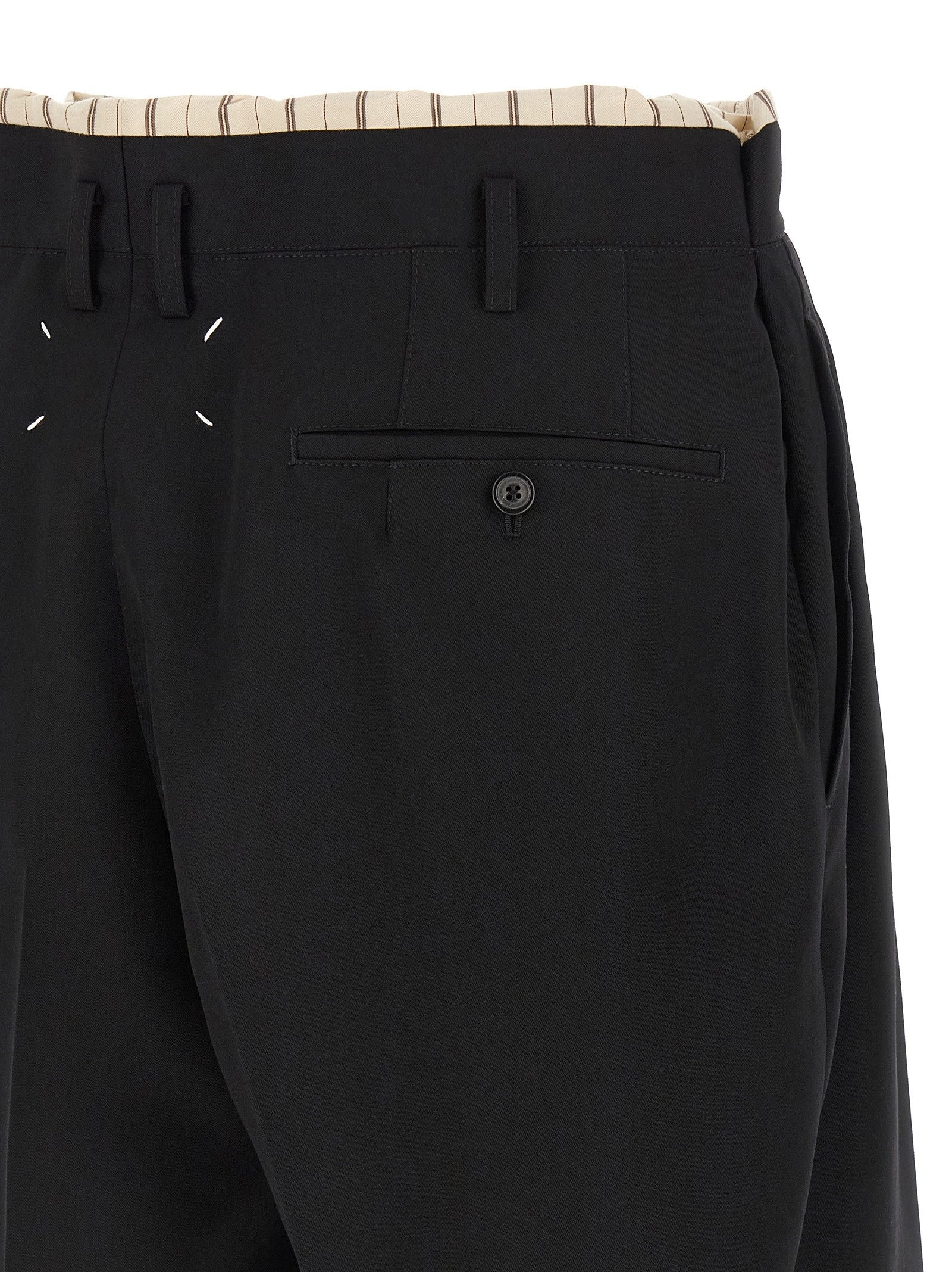 Maison Margiela - Lining insert bermuda shorts