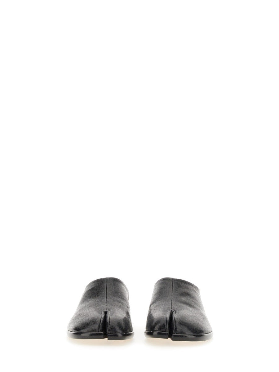 Maison Margiela - Slip-On Tabi In Pelle