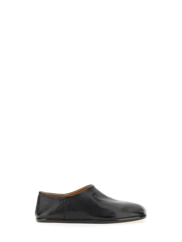 Maison Margiela - Slip-On Tabi In Pelle
