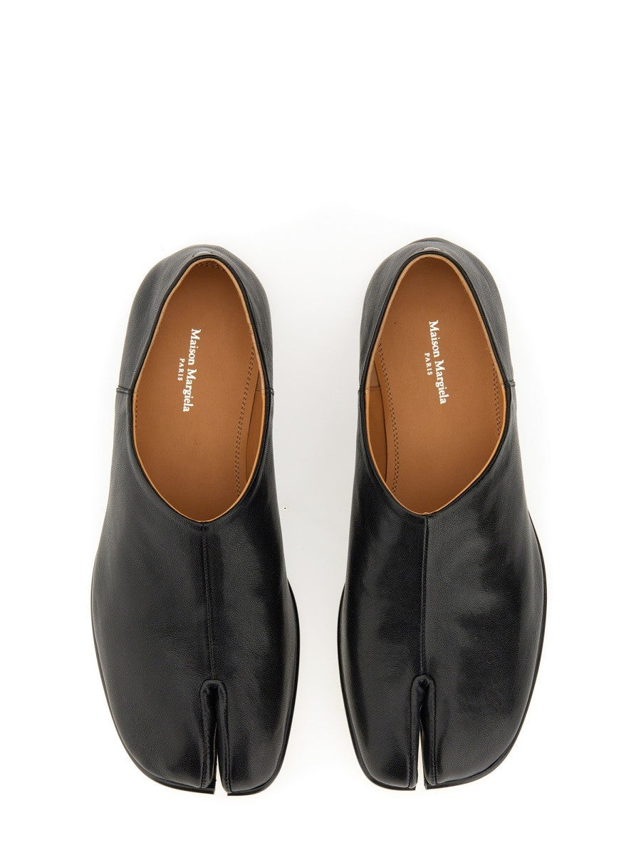 Maison Margiela - Slip-On Tabi In Pelle