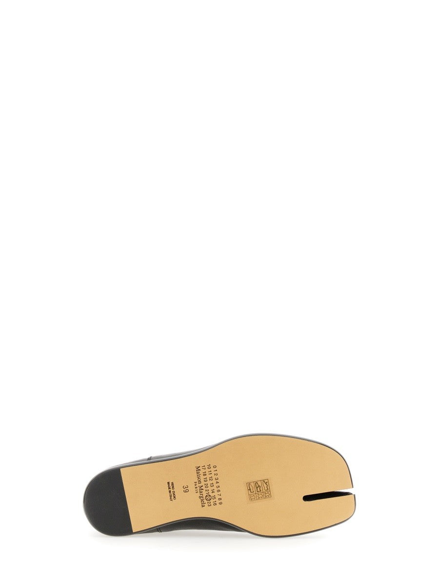Maison Margiela - Slip-On Tabi In Pelle