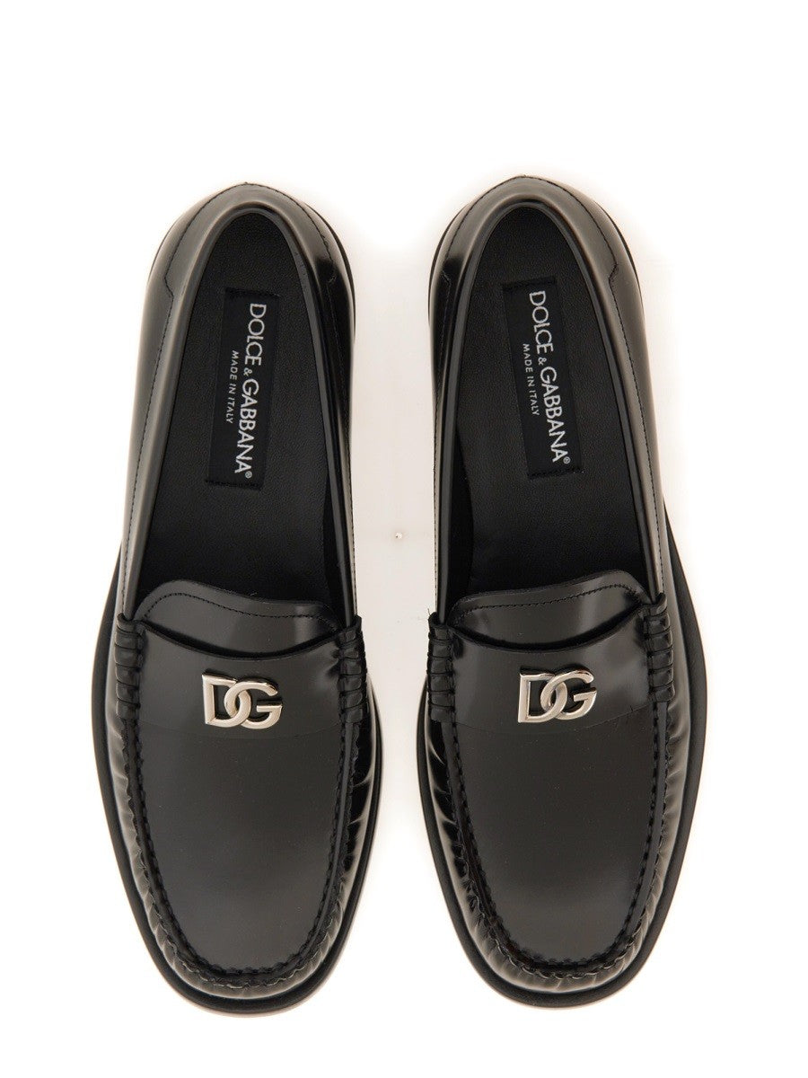 LOAFER WITH LOGO
