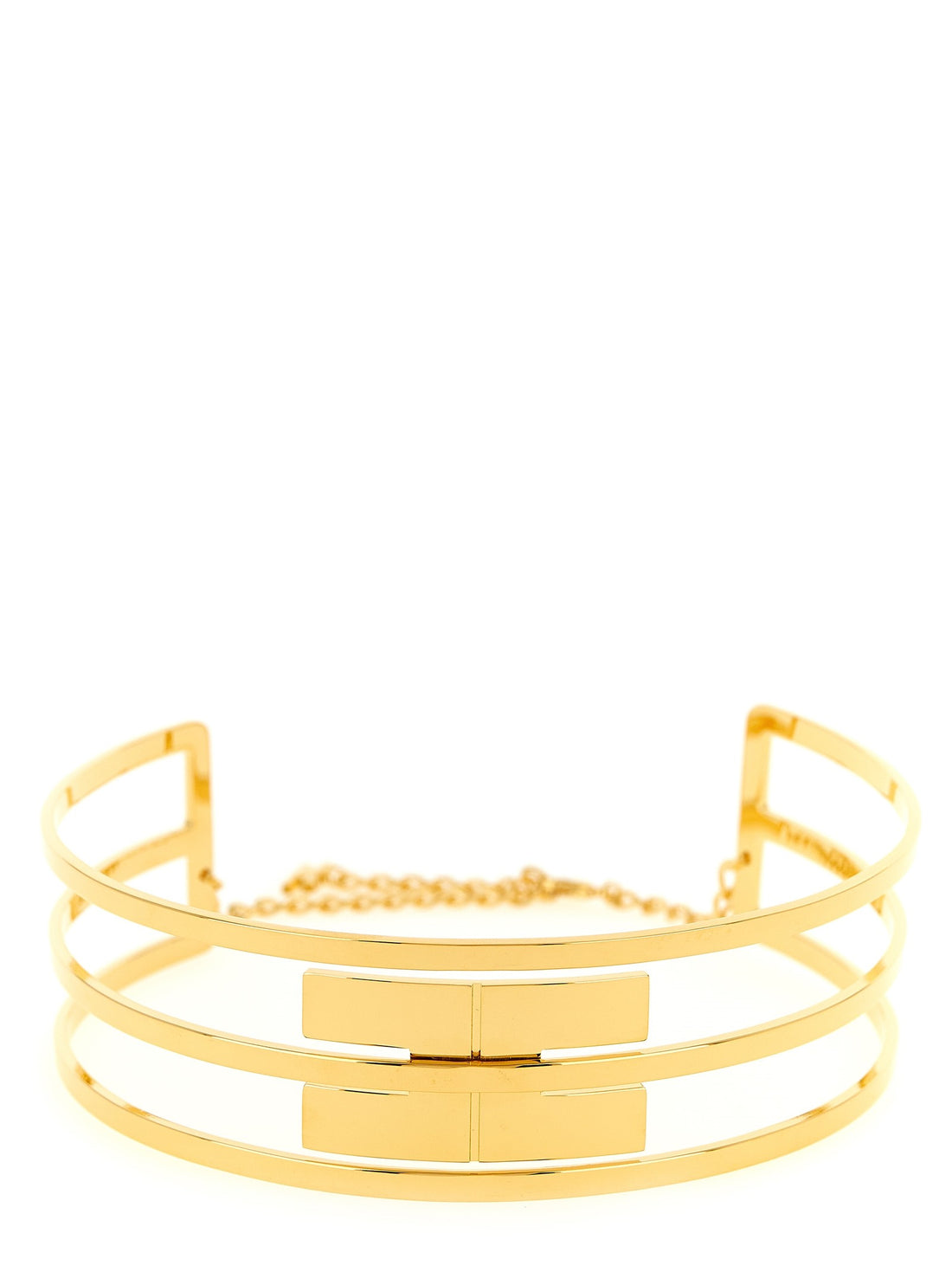 Elisabetta Franchi - Logo band necklace logo-band-necklace