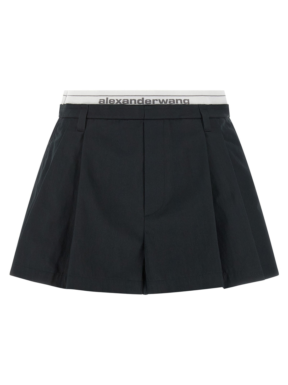 Alexander Wang - Logo band shorts Black 2