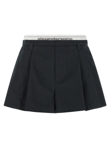 Alexander Wang - Logo band shorts