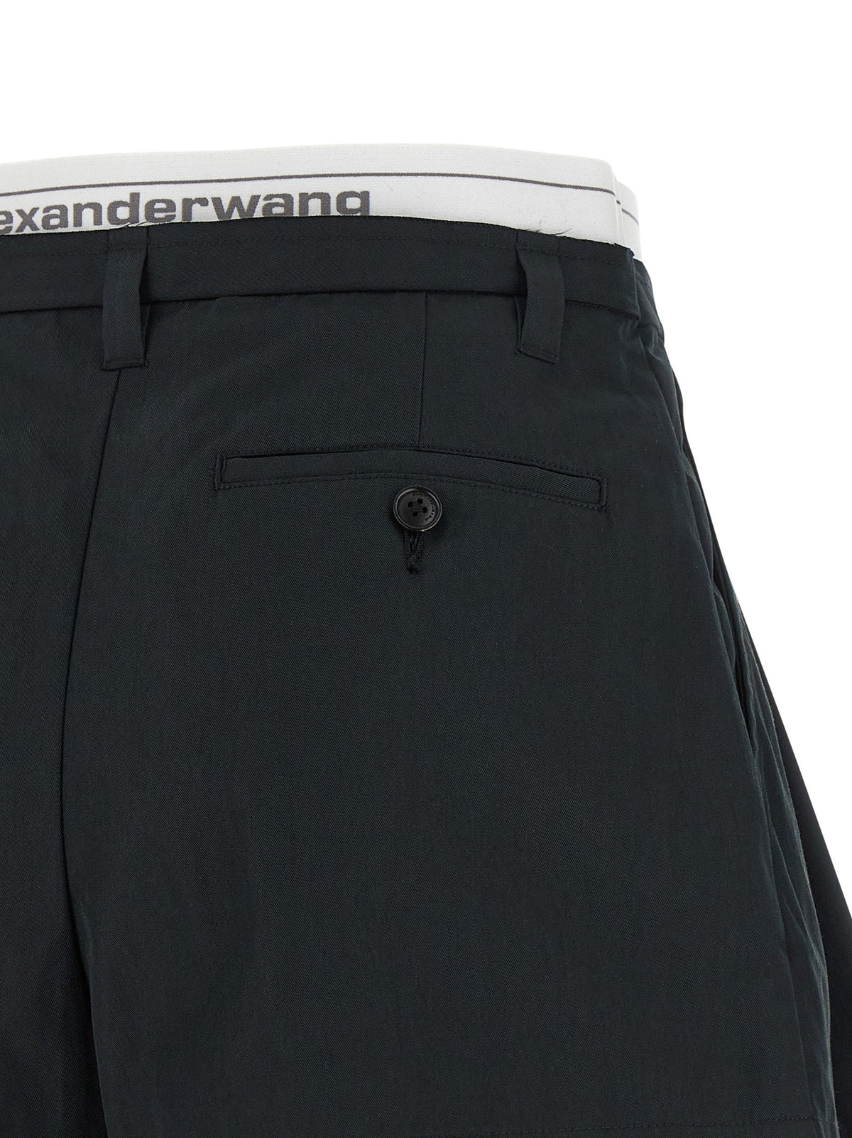 Alexander Wang - Logo band shorts