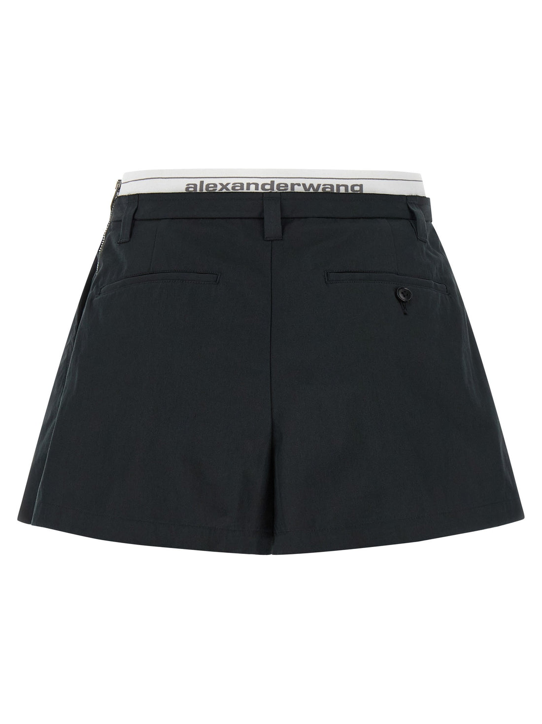 Alexander Wang - Logo band shorts Black 2