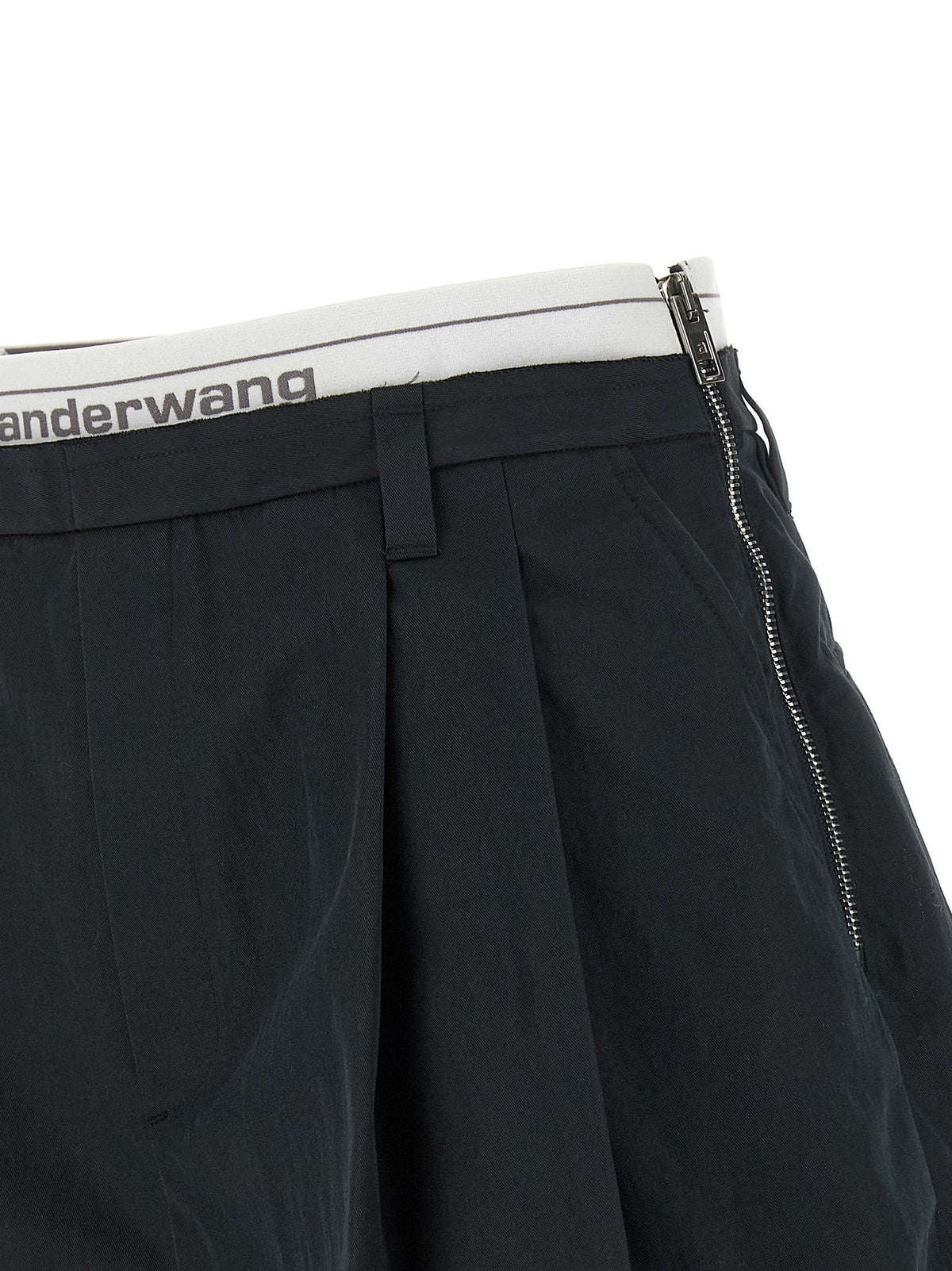 Alexander Wang - Logo band shorts