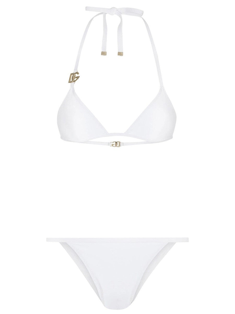 Dolce & Gabbana LOGO BIKINI SWIMSUIT