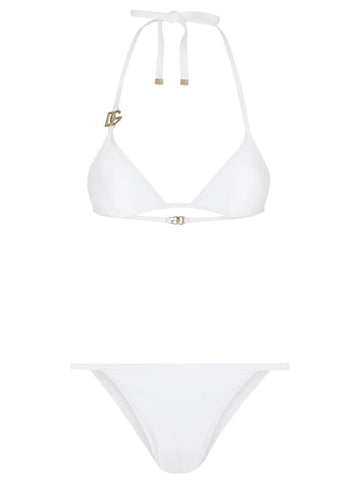 Dolce & Gabbana LOGO BIKINI SWIMSUIT