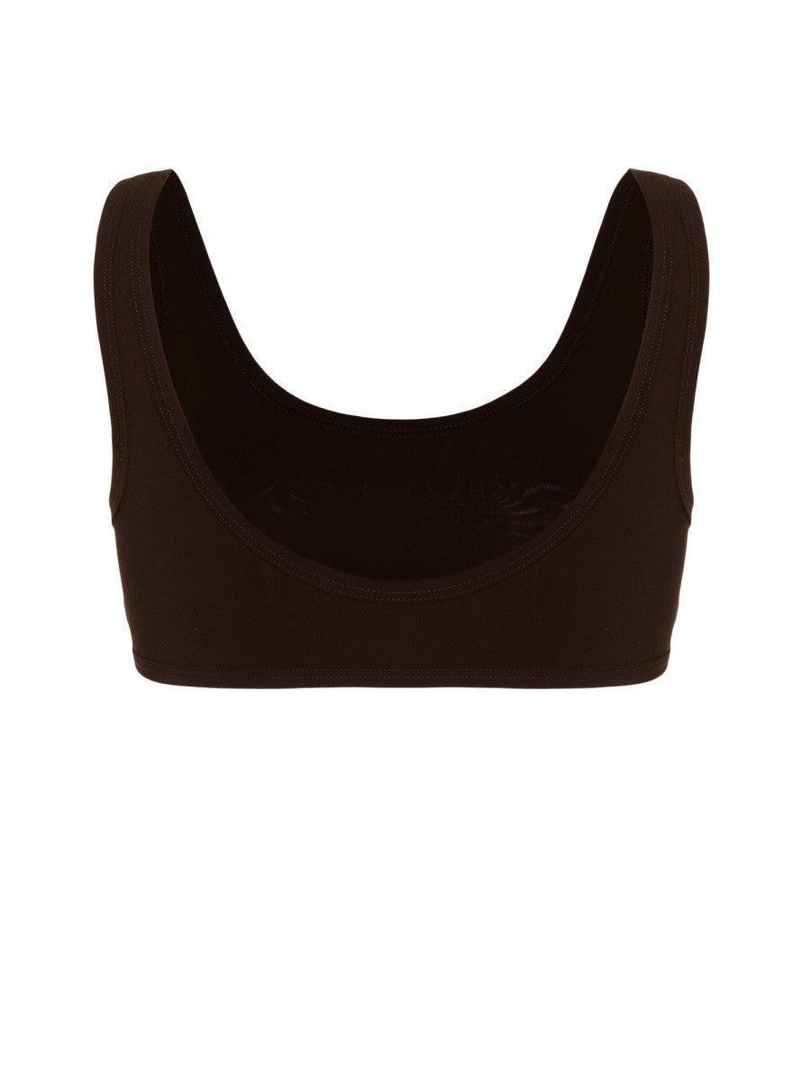 JIL SANDER JIL SANDER - LOGO BIKINI TOP