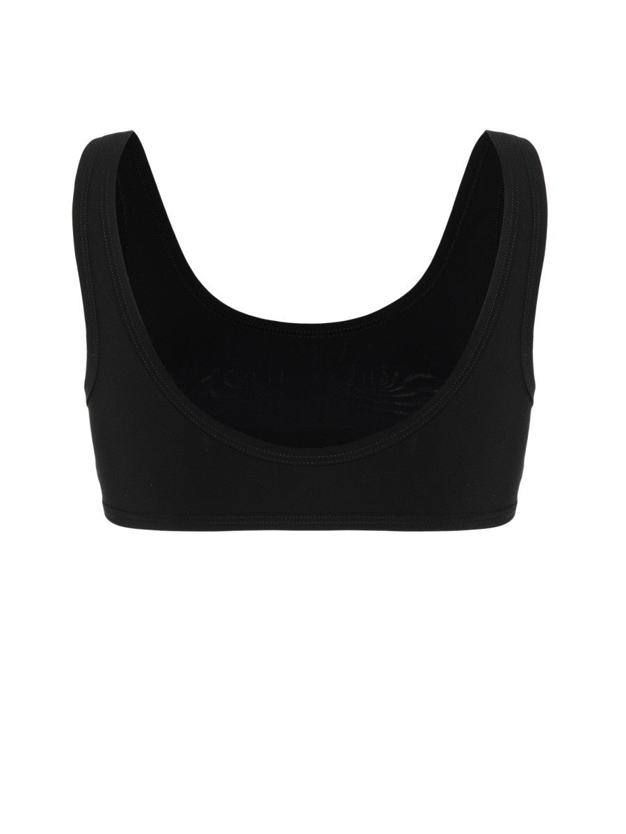 JIL SANDER JIL SANDER - LOGO BIKINI TOP