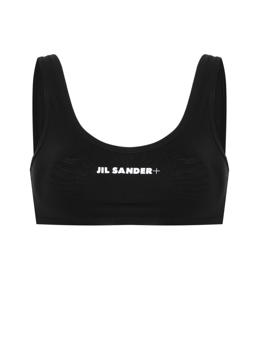 JIL SANDER JIL SANDER - LOGO BIKINI TOP