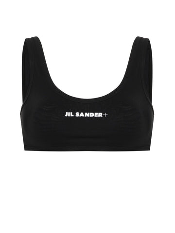 JIL SANDER JIL SANDER - LOGO BIKINI TOP