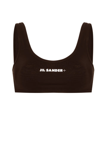 JIL SANDER JIL SANDER - LOGO BIKINI TOP