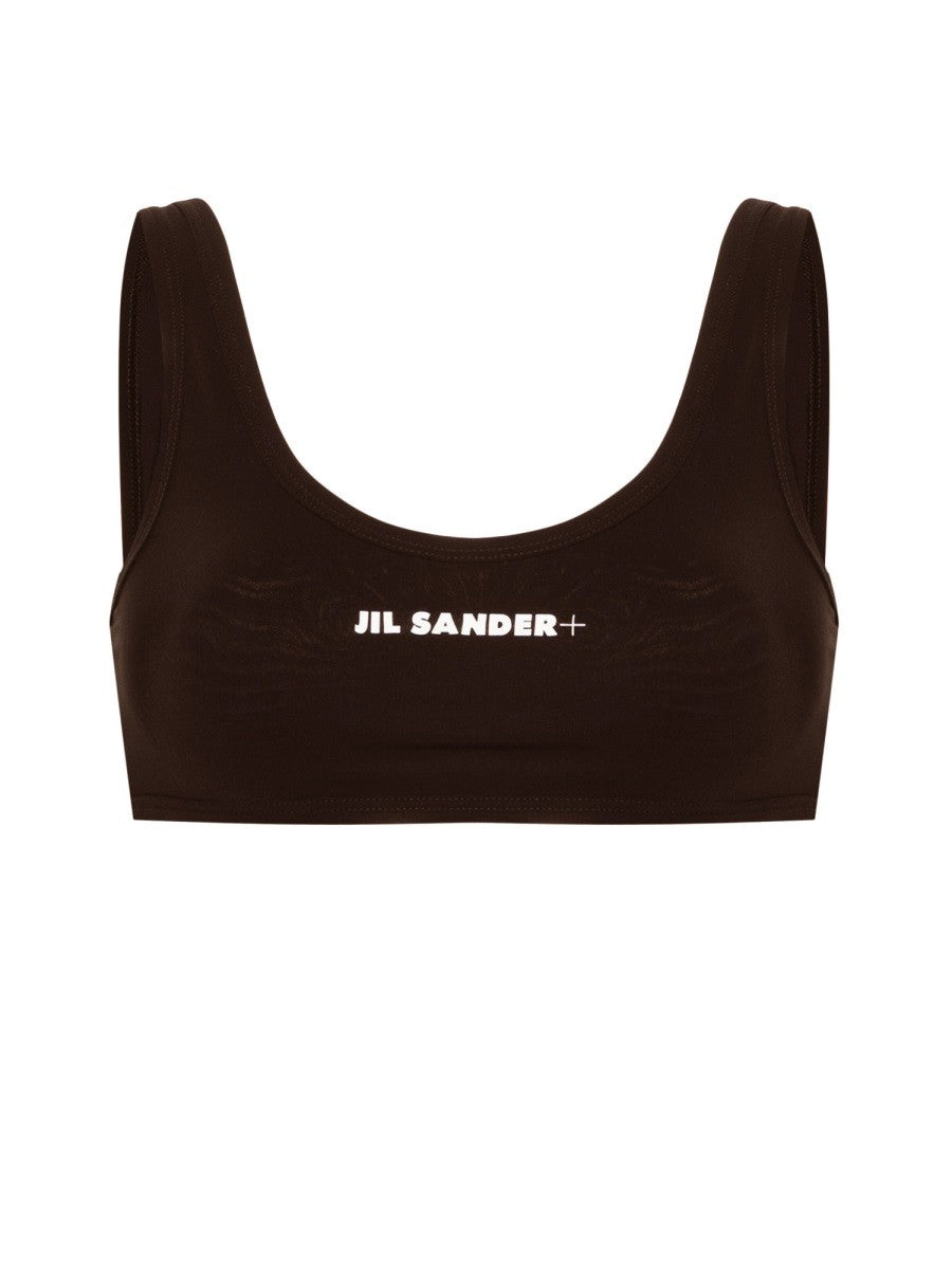JIL SANDER JIL SANDER - LOGO BIKINI TOP