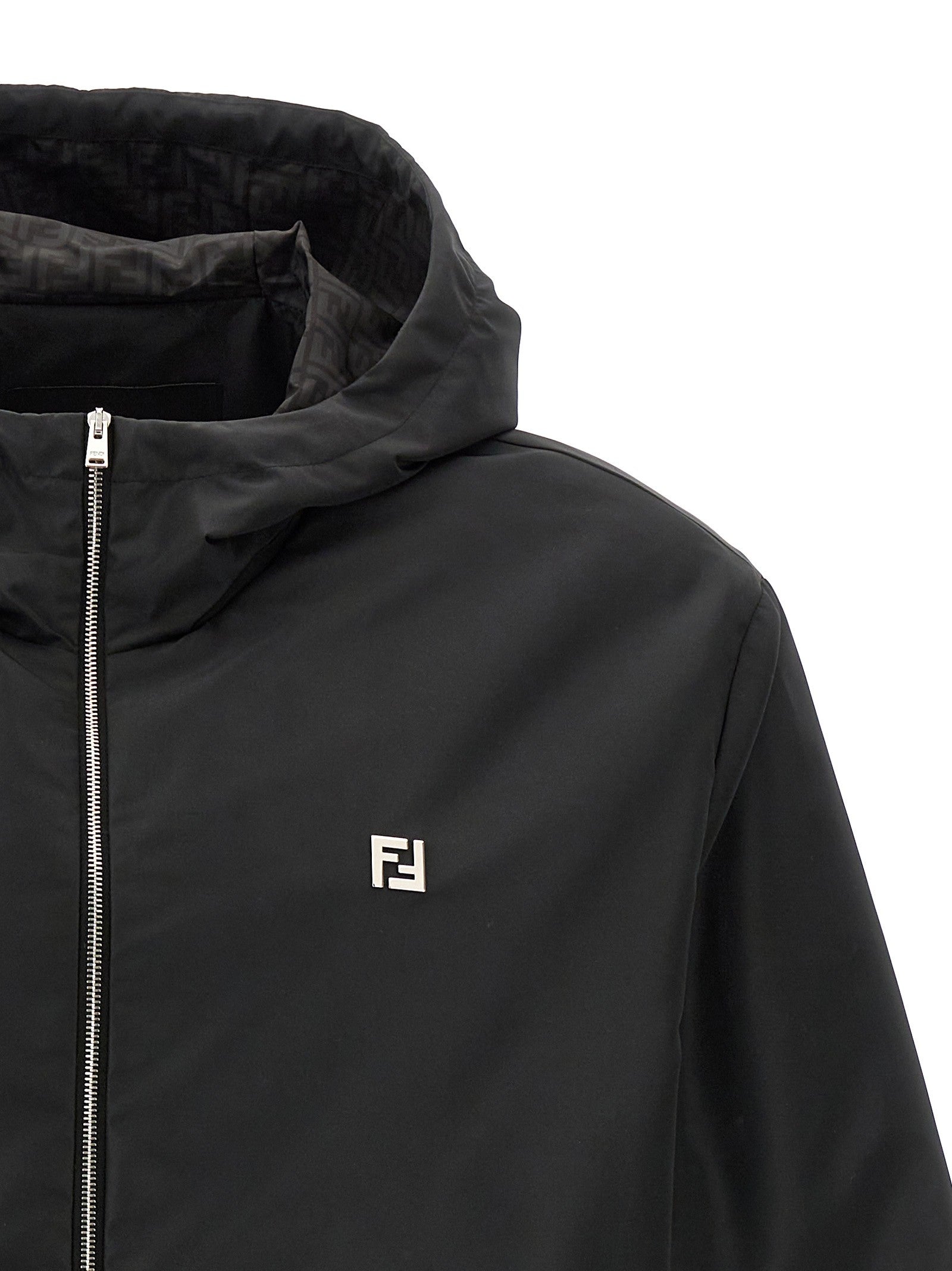 Fendi - Logo blouson