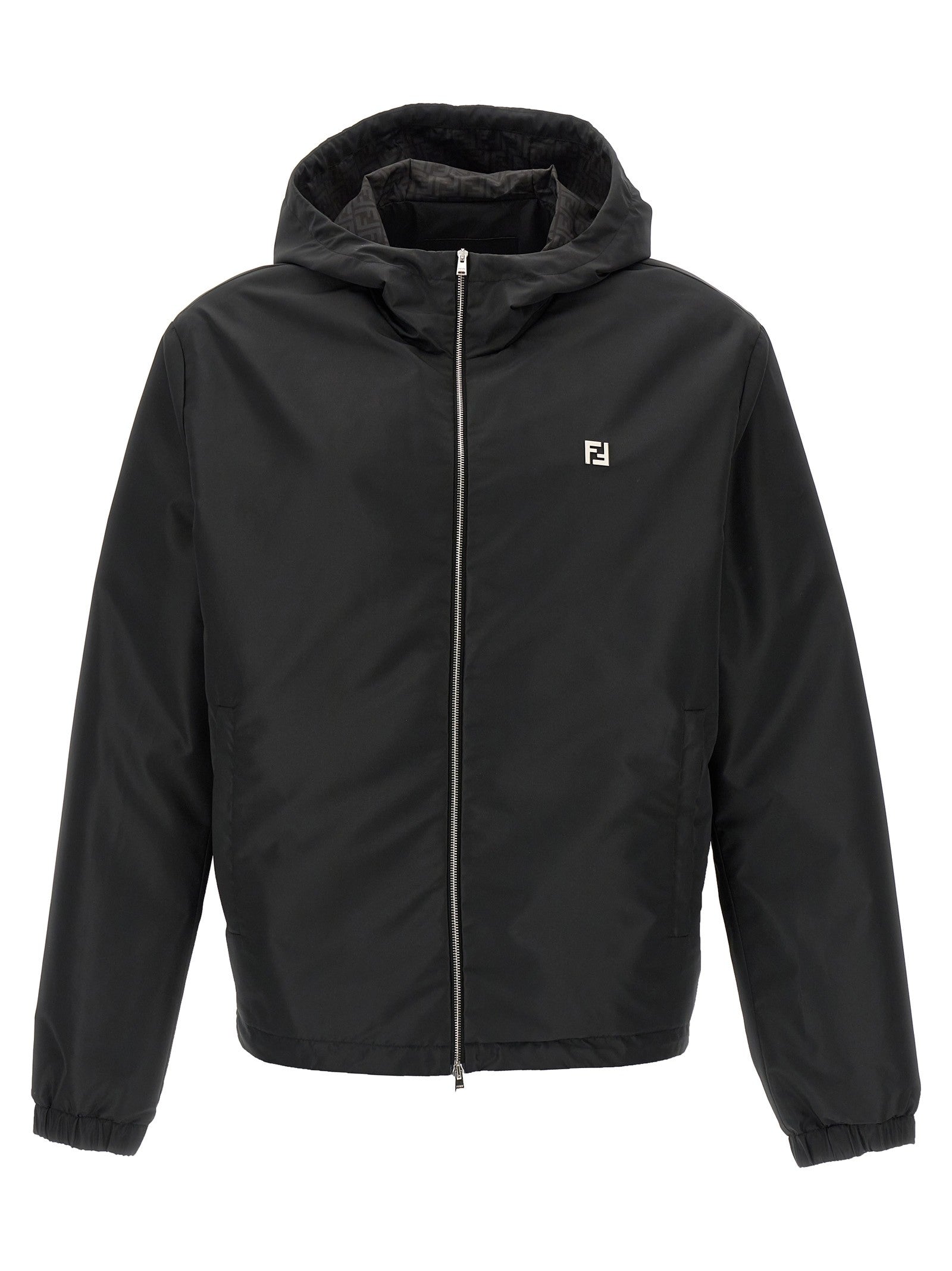 Fendi - Logo blouson