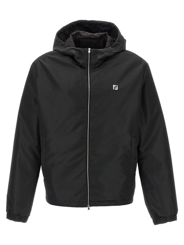 Fendi - Logo blouson