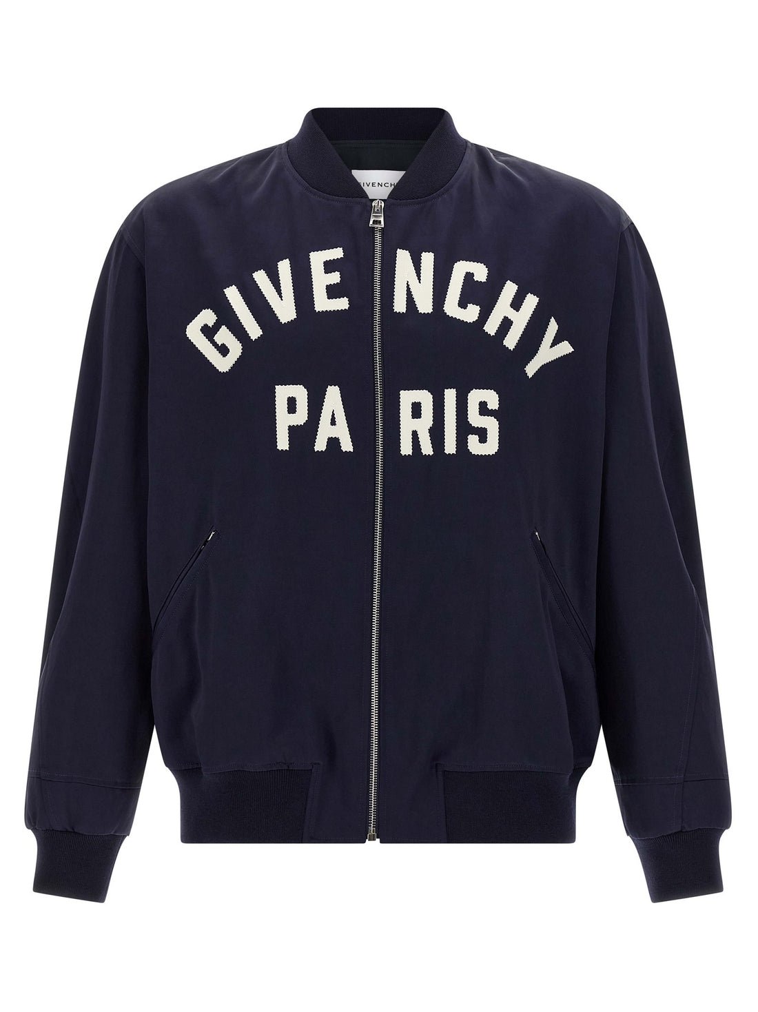 Givenchy - Logo bomber jacket logo-bomber-jacket