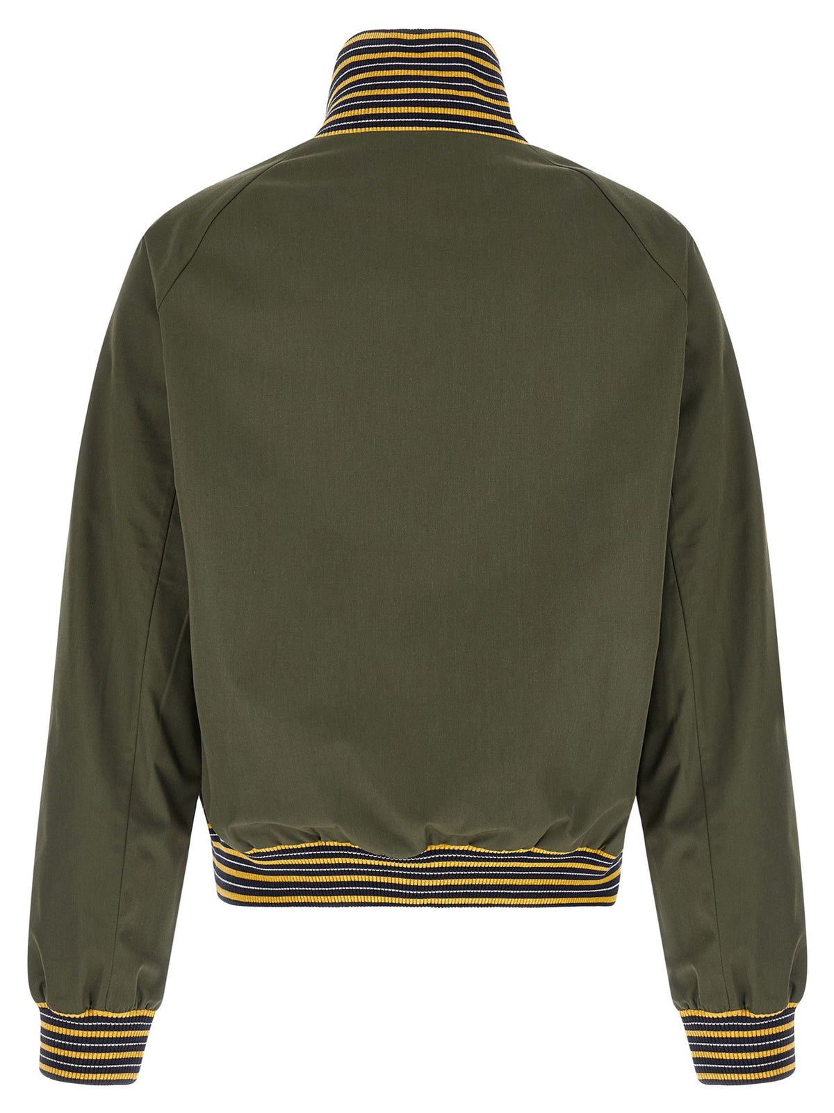 PRADA - Logo bomber jacket