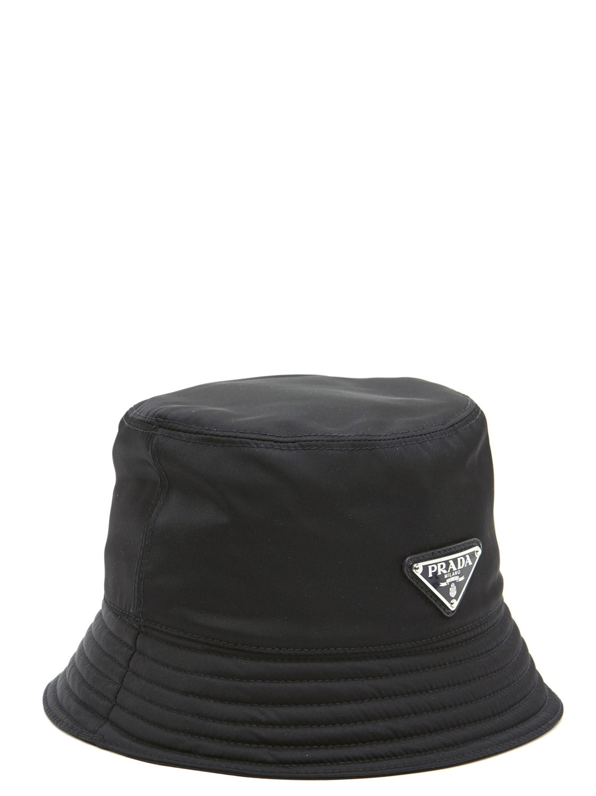 PRADA - Logo bucket hat