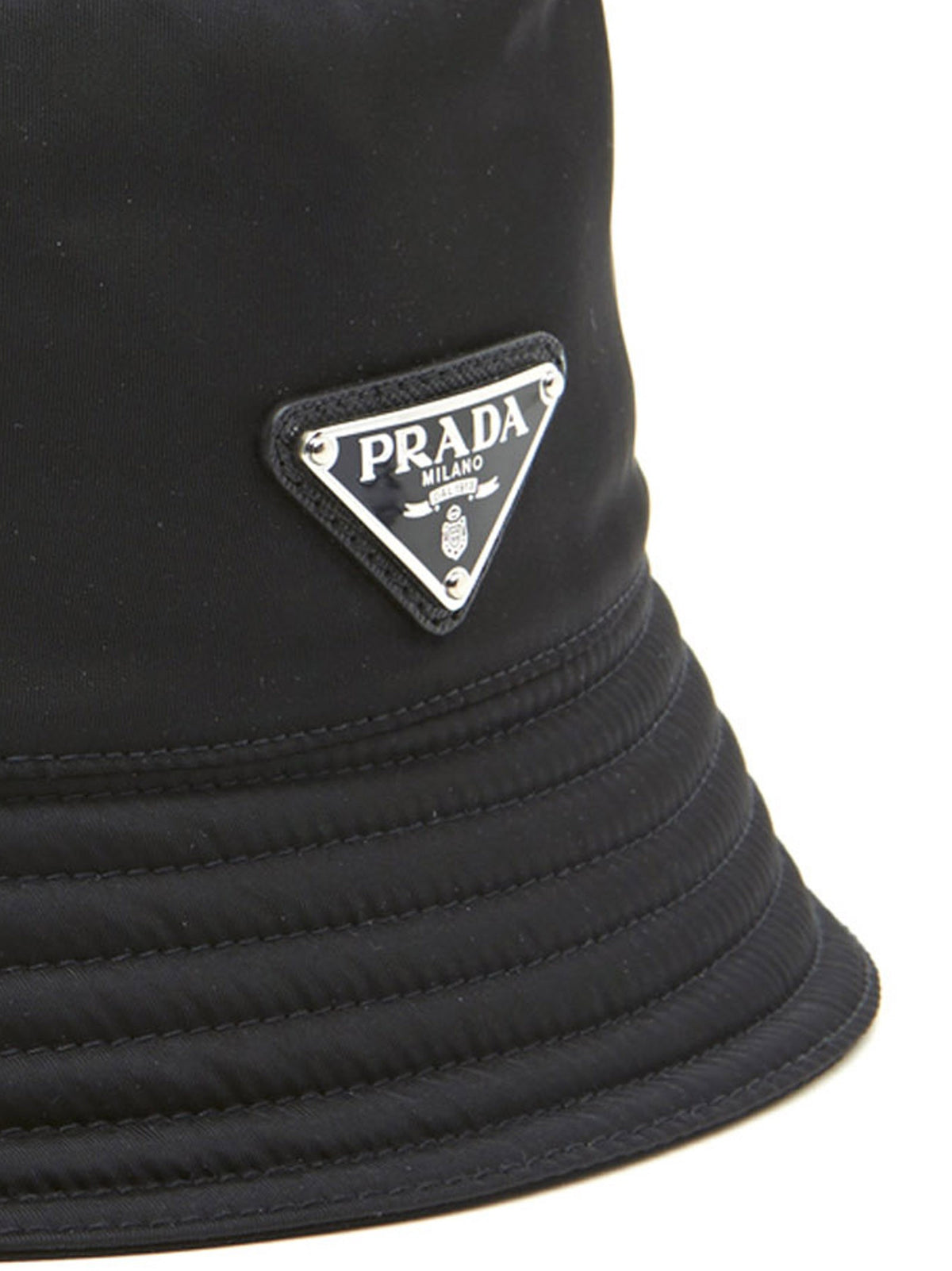 PRADA - Logo bucket hat
