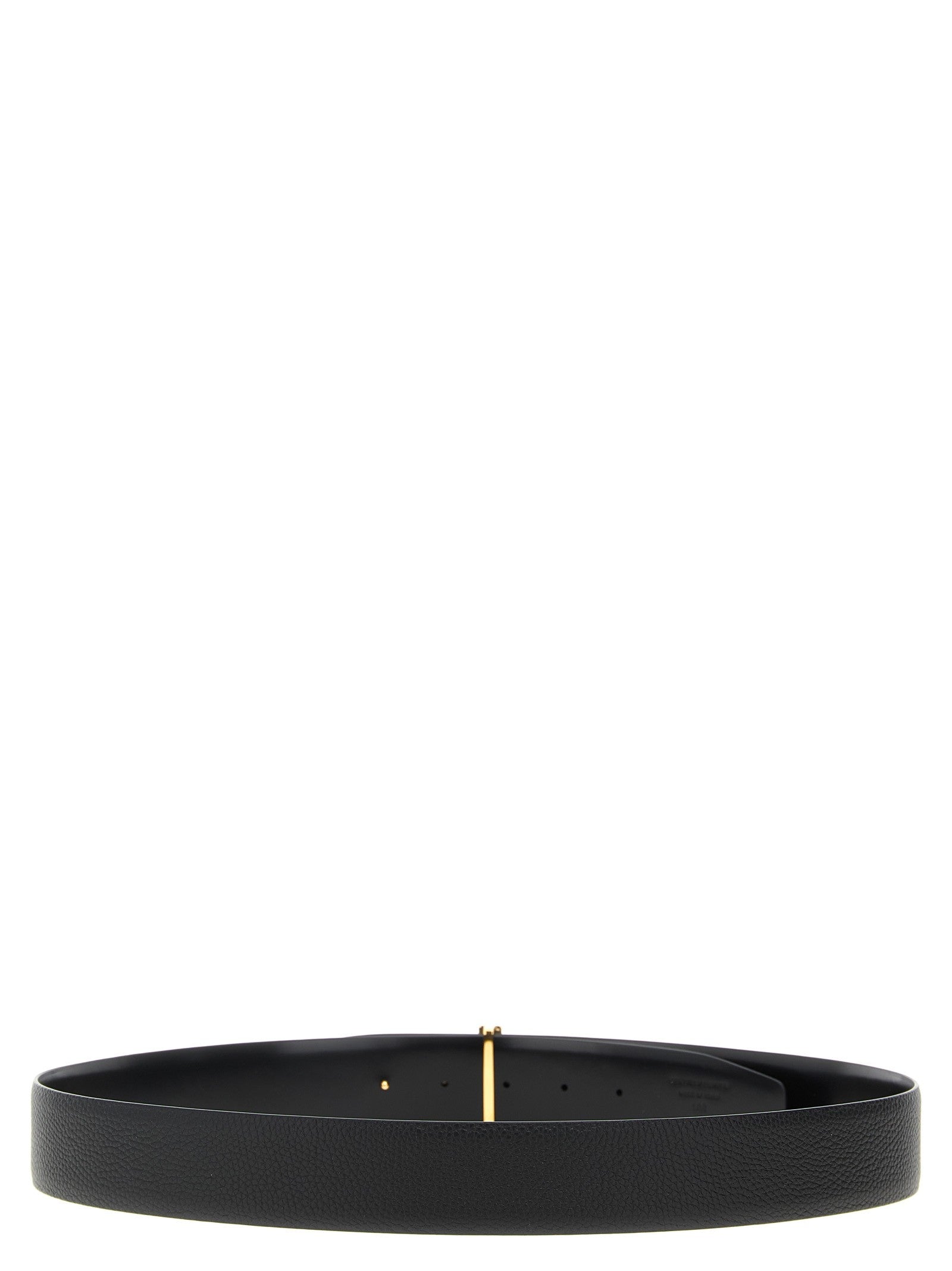 TOM FORD - Logo buckle reversible belt