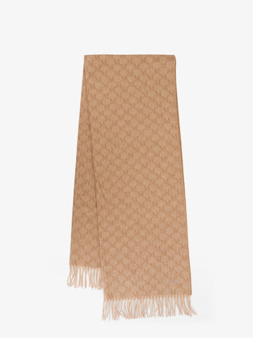 Logo camel scarf with all-over logo logo-camel-scarf-with-all-over-logo_a03bfef1-43dc-4148-8eac-af8e5a4a3f36
