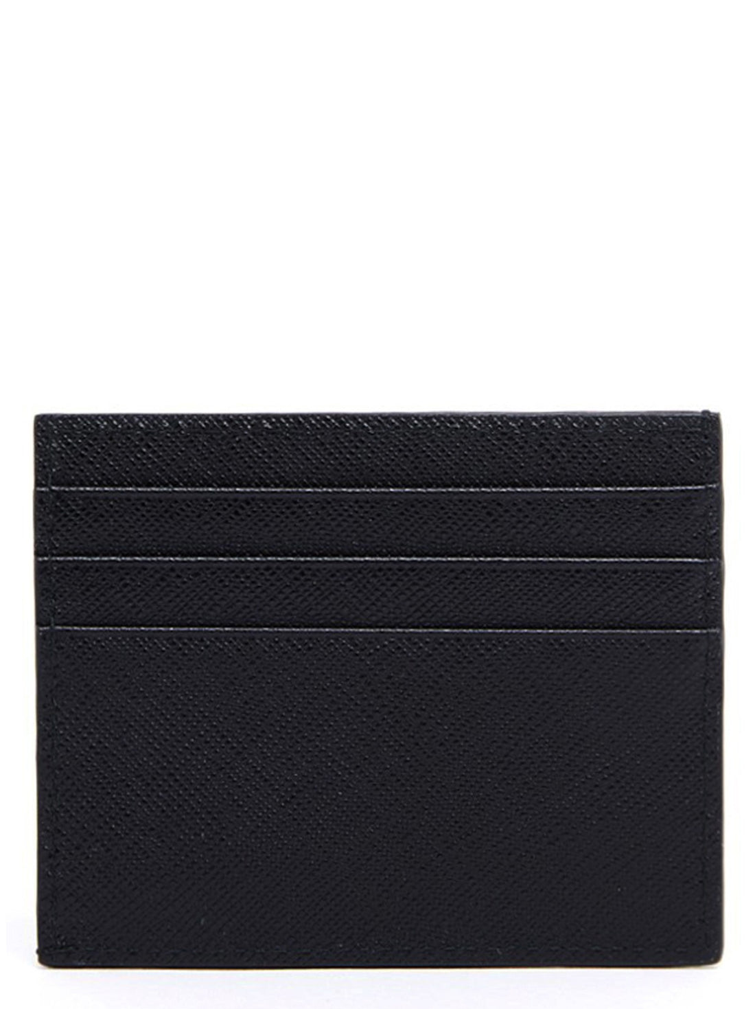 PRADA - Logo card holder Black U