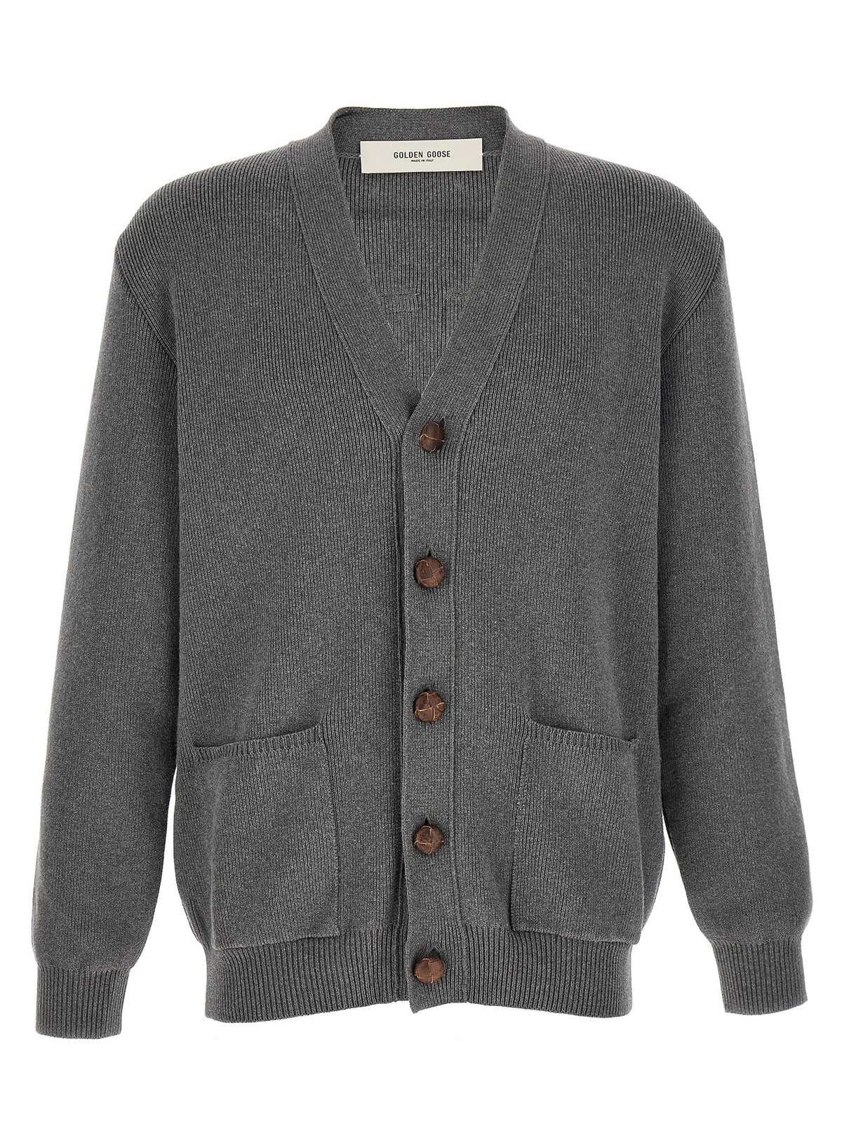 Golden Goose - Logo cardigan