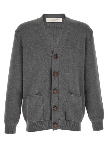 Golden Goose - Logo cardigan