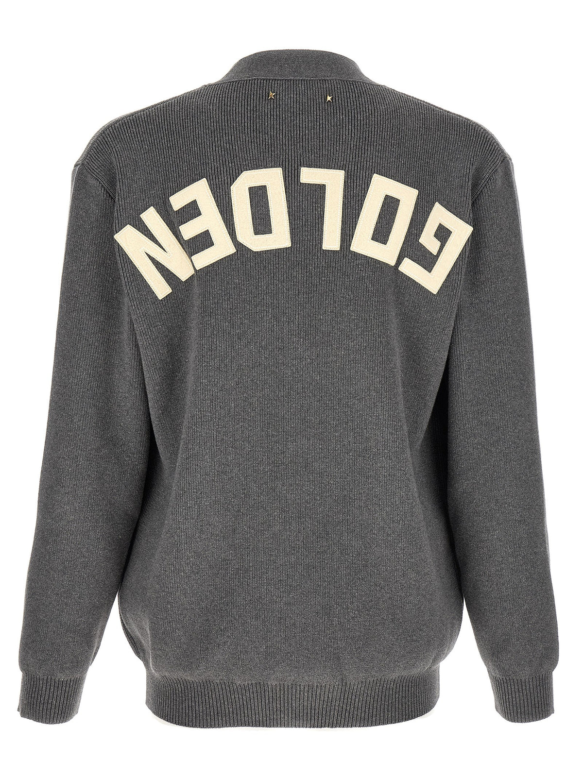 Golden Goose - Logo cardigan