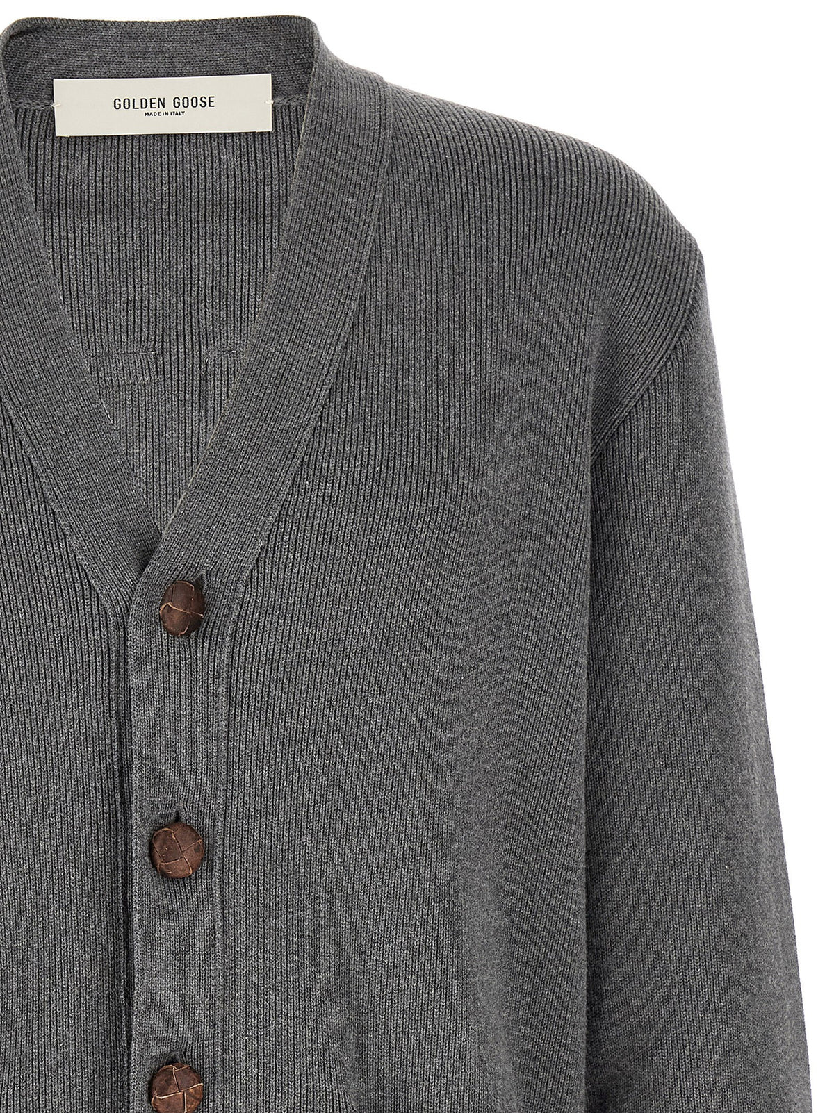 Golden Goose - Logo cardigan