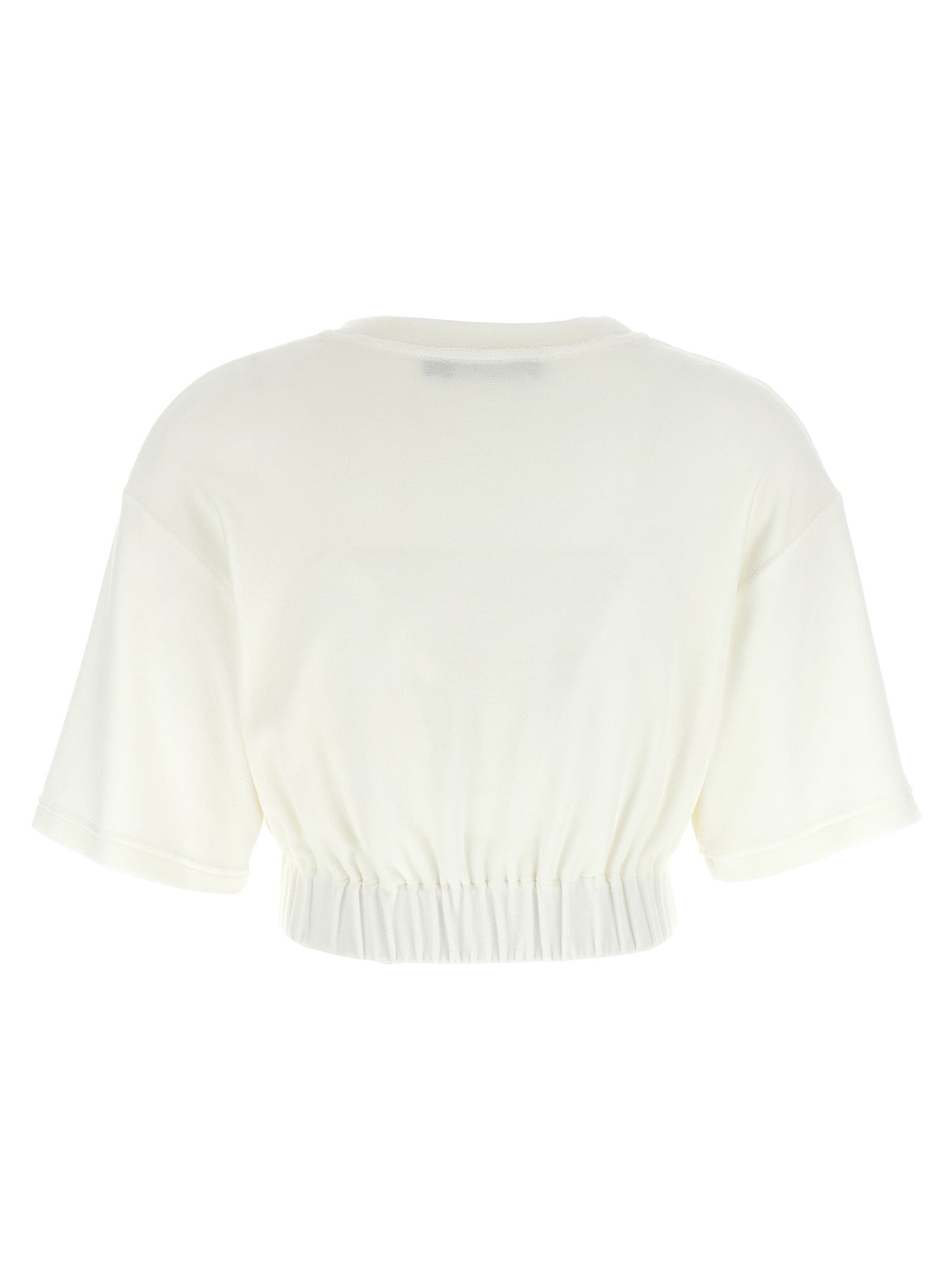 Dolce & Gabbana - Logo chenille top