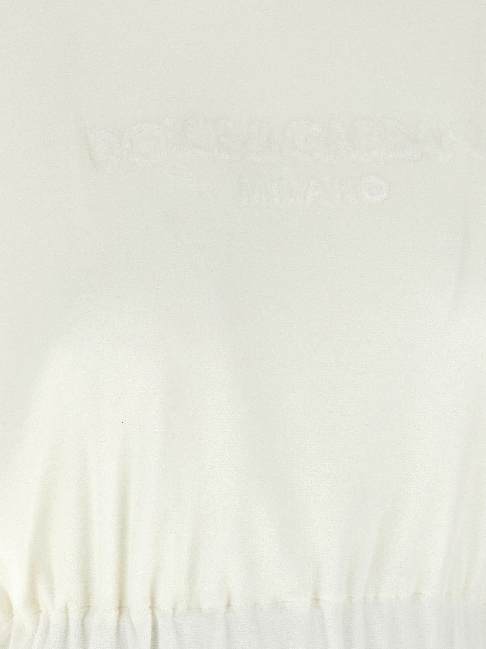 Dolce & Gabbana - Logo chenille top